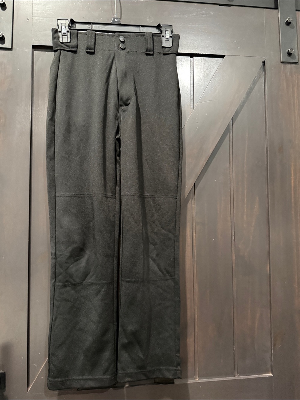 Rawlings Black Boys Baseball Pants